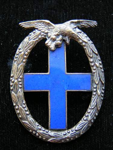 Pre-war Badge thread