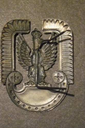 Polish Air Force badge