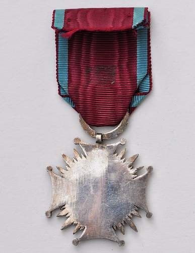 Poland silver cross of merit (Krzy&#380; Zas&#322;ugi).