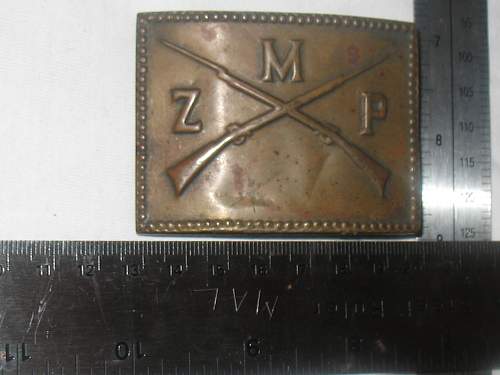 Polish Uhlans Belt Buckle