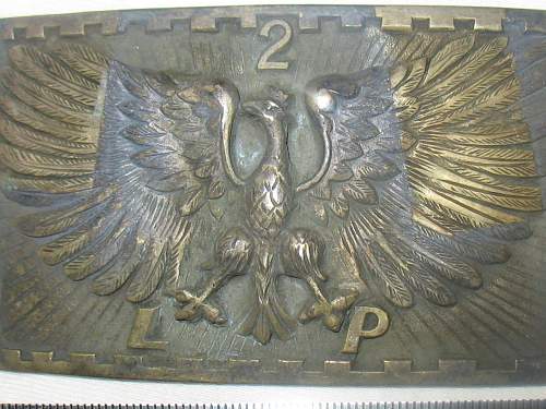 2nd Polish Legion Belt Buckle