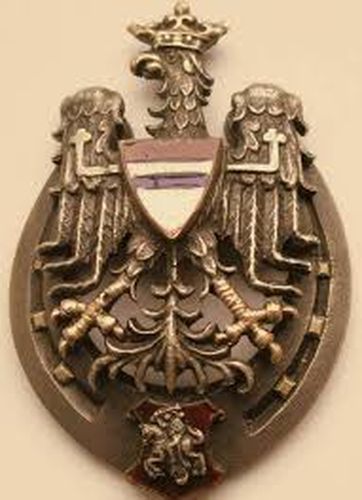 Polish Cavalry Regt breast badge