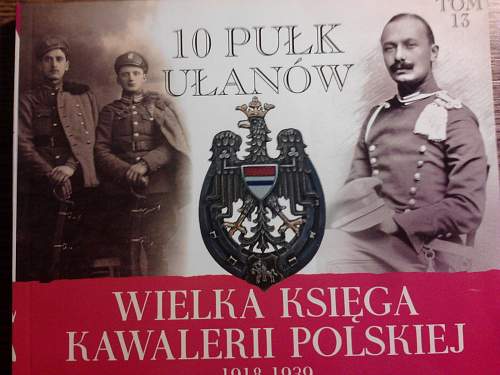 Polish Cavalry Regt breast badge