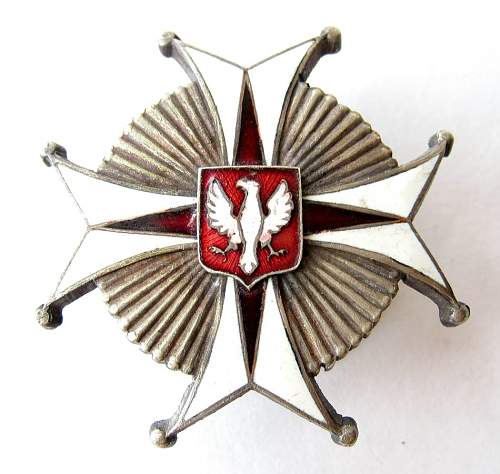 Please tell me the name of this badge.