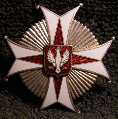 Please tell me the name of this badge.