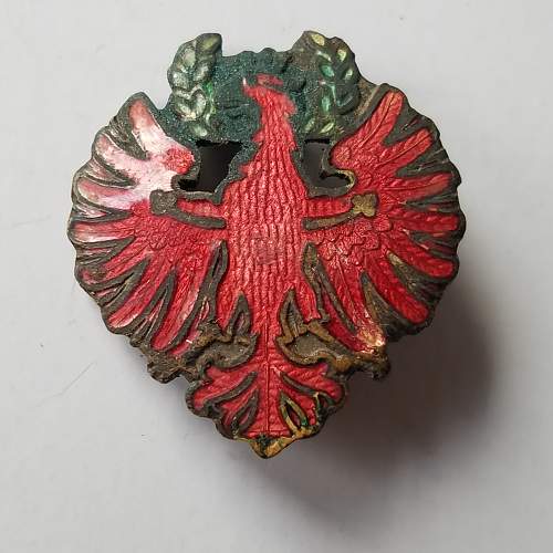 Need help with a Polish Eagle Pin ID