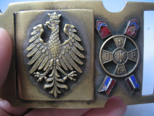 Polish Uhlans Belt Buckle