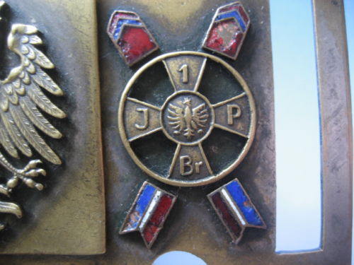 Polish Uhlans Belt Buckle