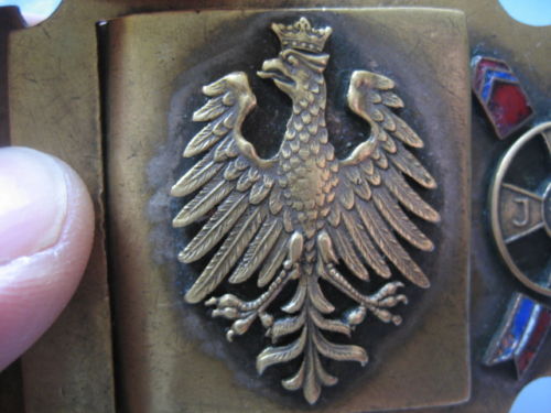 Polish Uhlans Belt Buckle