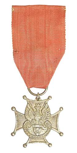 Polish-Bolshevik War Volunteer Army Crosses