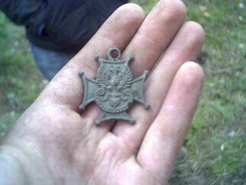 Polish-Bolshevik War Volunteer Army Crosses