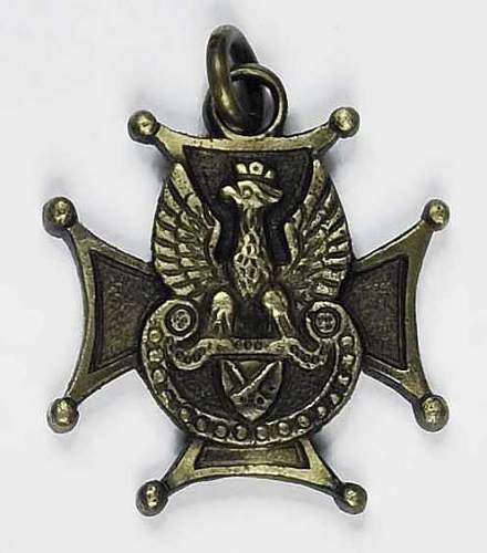 Polish-Bolshevik War Volunteer Army Crosses