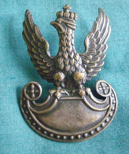 Polish Pre-39 Cap Eagle