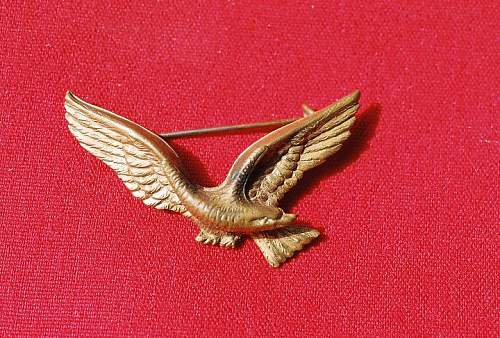 Need id on this eagle pin...polish???
