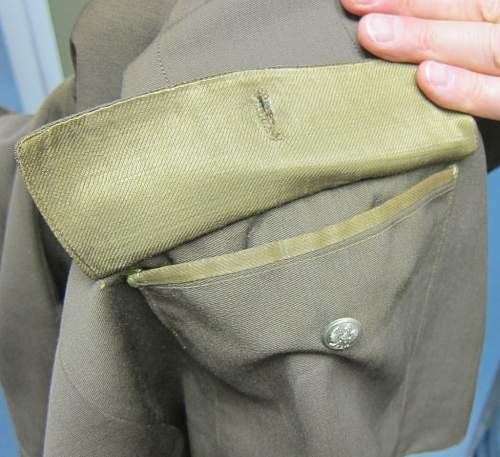 Wz.36 Polish Army Infantry Officer's professionally restored Garrison tunic and breeches