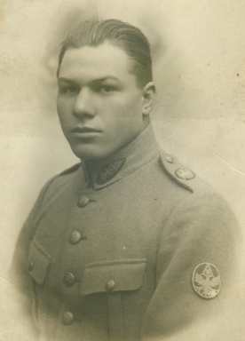 Haller's Blue Army Soldier: Uniform Identification