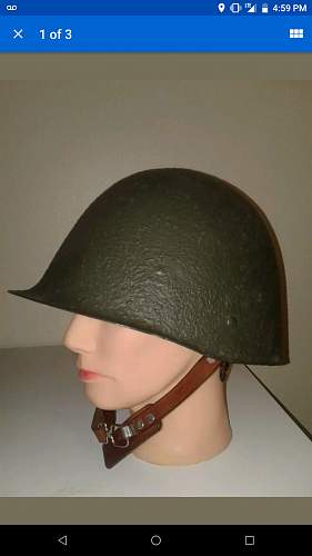 Polish helmet in eBay