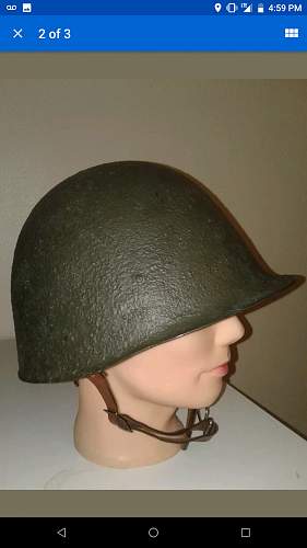 Polish helmet in eBay