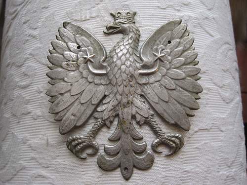 Re: help needed identifying this Polish Eagle.