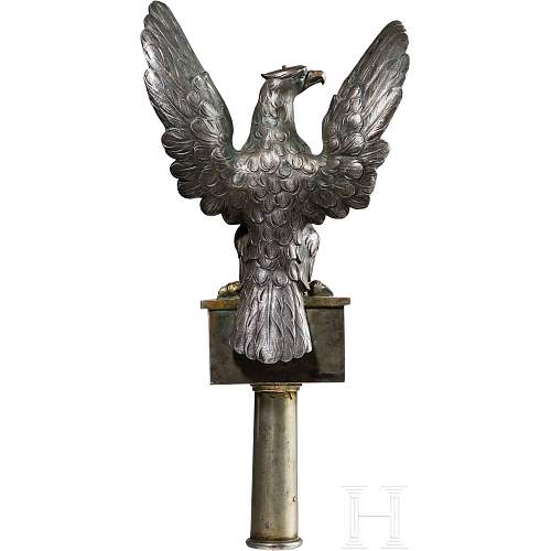 1st Podhale Rifles Regimental Standard Eagle Finial