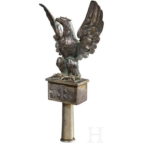 1st Podhale Rifles Regimental Standard Eagle Finial