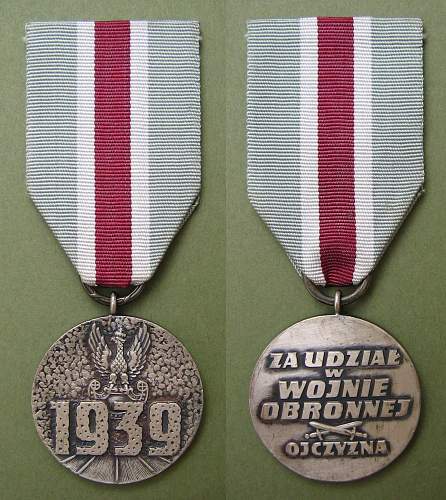 Service Medals