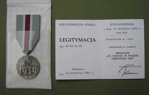 Service Medals