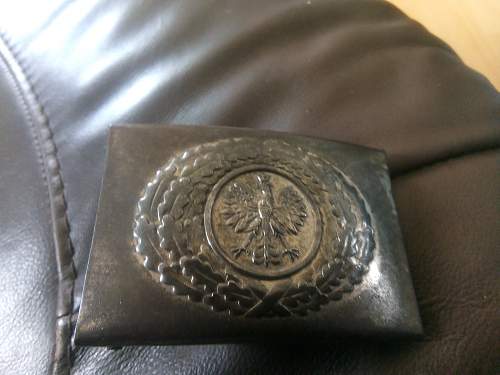 Polish belt buckle dug up in Lapland