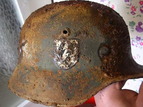Polish belt buckle dug up in Lapland