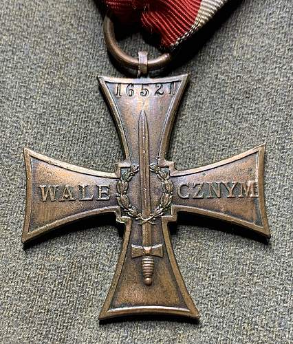 Polish Cross of Valour