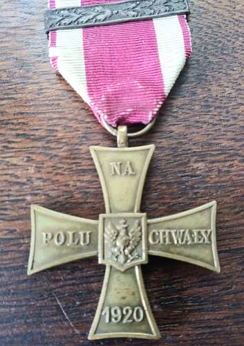 Polish Cross of Valour