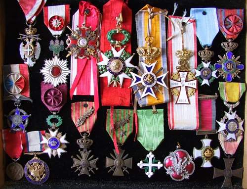 Cross of Valour (Krzy&#380; Walecznych) – Pre-WW2 Types