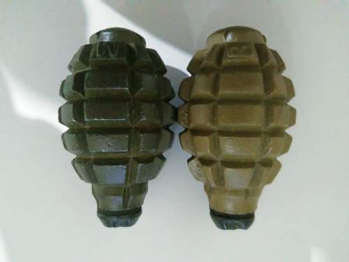 Polish Defensive Grenade