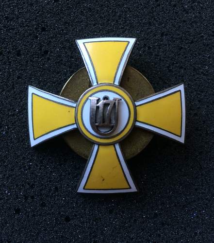 Pre-war Badge thread