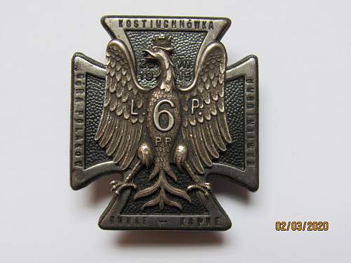 help needed for a polish badge