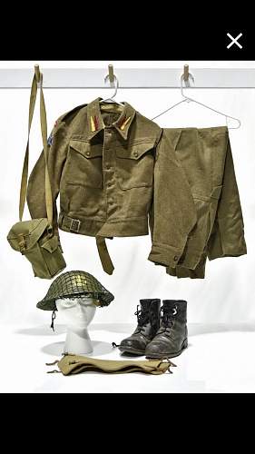 Polish ww2 uniform