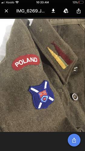 Polish ww2 uniform