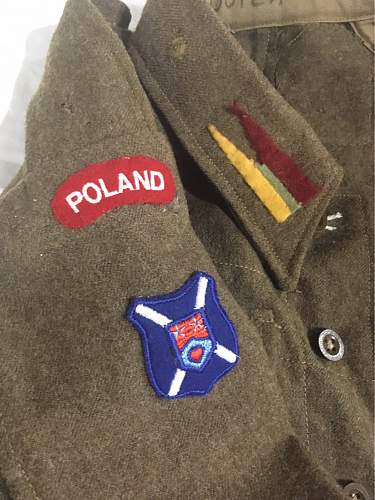 Polish ww2 uniform