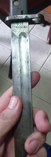 Need help with this bayonet