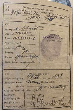 WW1 Polish Soldiers Records