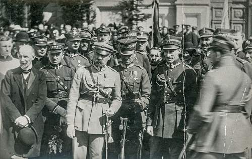 Cross of Valour (Krzy&#380; Walecznych) – Pre-WW2 Types