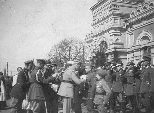 Cross of Valour (Krzy&#380; Walecznych) – Pre-WW2 Types