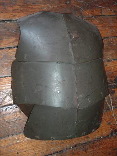 Polish wz 17 Body Armour