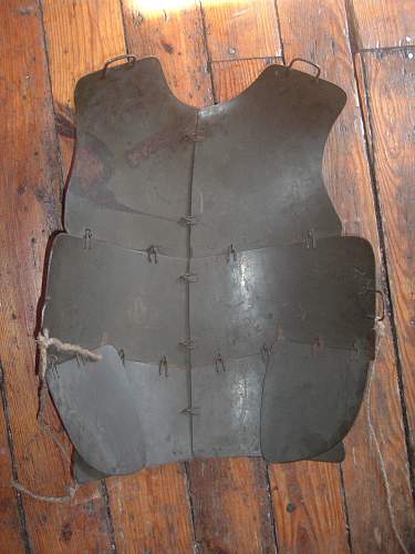 Polish wz 17 Body Armour