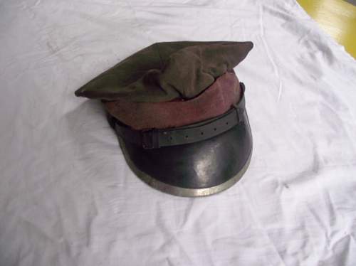 Pre-war officer's cap?