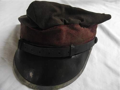 Pre-war officer's cap?