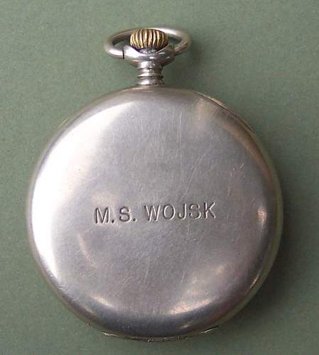 MS Wojsk Pocket Watch