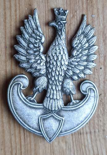 Haller 1918 Legion badge real or fake ??