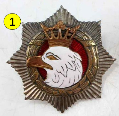 Unknown Poland II Republic Regimental Badge TO Identify