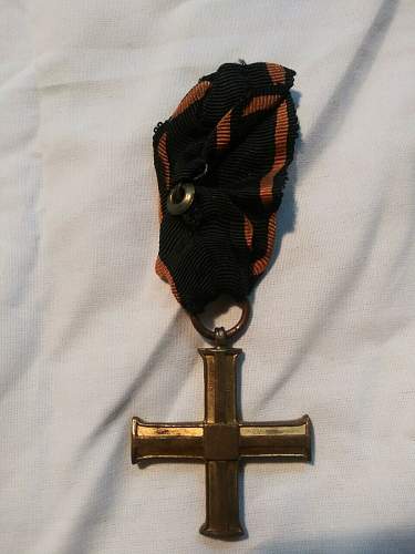 The Cross and Medal of Independence